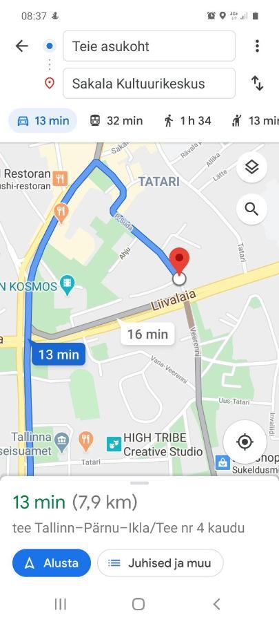 3 Room Central Apartmend 90M2 Parking For One Car Fifth Floor And The Building Does Not Have An Elevator Талин Екстериор снимка